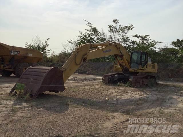 Komatsu PC450-8 Pásová rýpadla