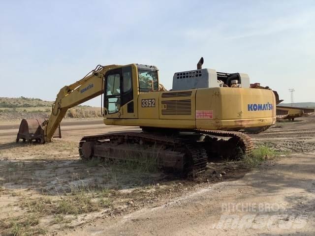 Komatsu PC450-8 Pásová rýpadla