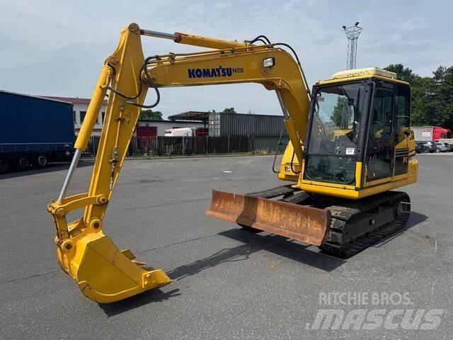 Komatsu PC71-7 Pásová rýpadla