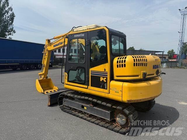 Komatsu PC71-7 Pásová rýpadla