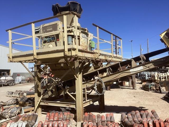 KPI-JCI 1500EV Drtící zařízení