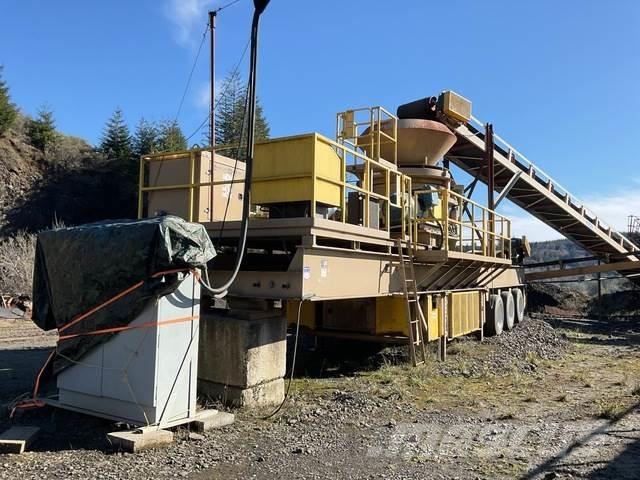 KPI-JCI K400 Drtící zařízení