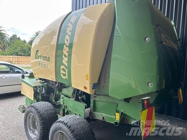 Krone V1500MC Lis na válcové balíky