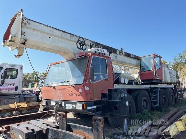 Krupp 70GMTAT Univerzální terénní jeřáby