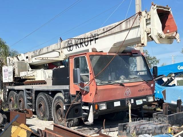 Krupp 70GMTAT Univerzální terénní jeřáby