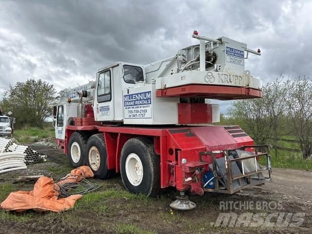 Krupp KMK3045 Univerzální terénní jeřáby