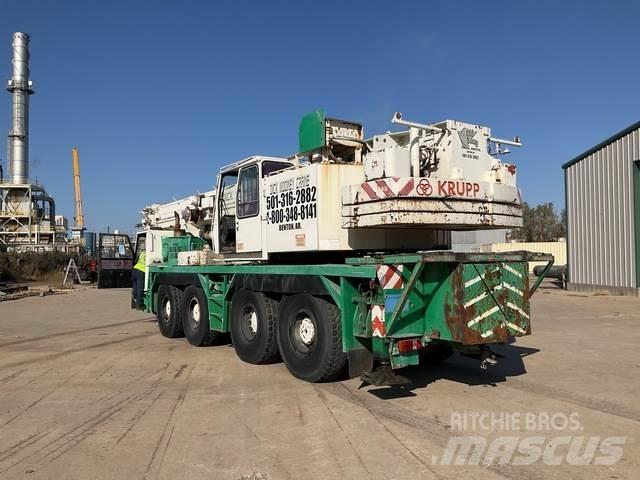 Krupp KMK4080 Univerzální terénní jeřáby