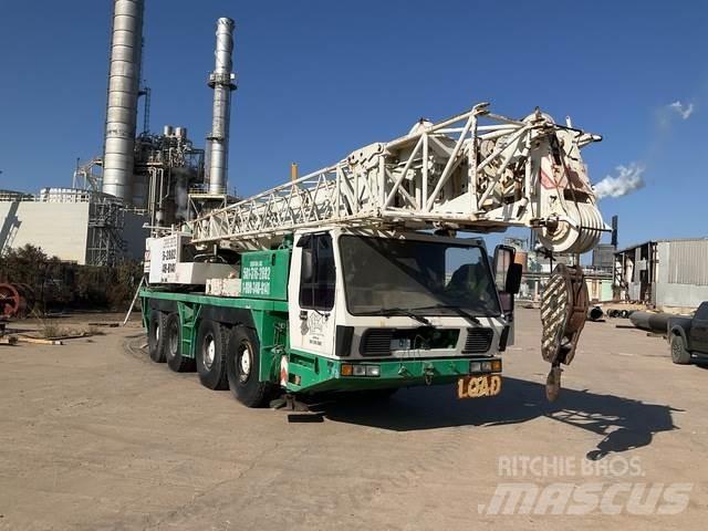 Krupp KMK4080 Univerzální terénní jeřáby