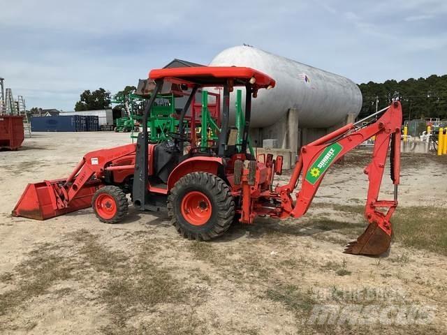 Kubota B26 Kompaktní traktory