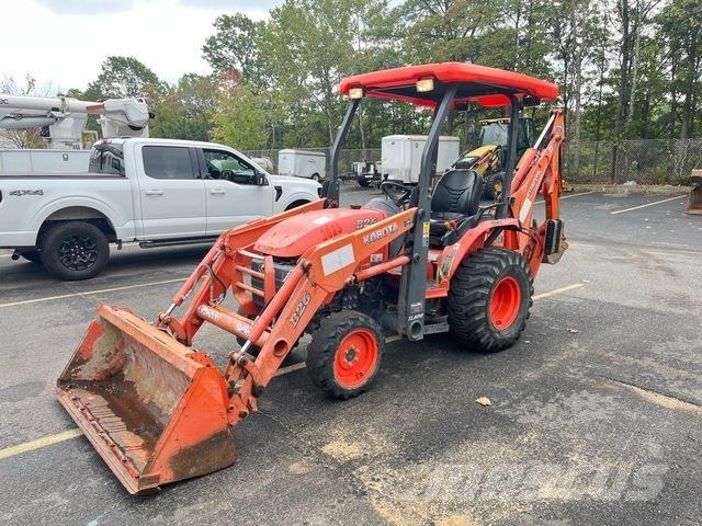 Kubota B26 Rýpadlo-nakladače