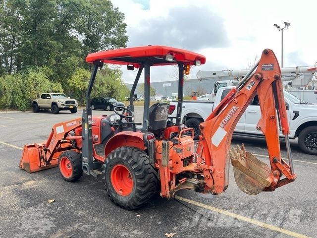 Kubota B26 Rýpadlo-nakladače