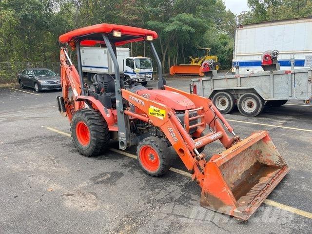 Kubota B26 Rýpadlo-nakladače