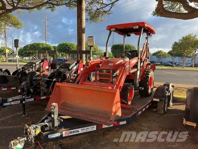 Kubota B26TLB Rýpadlo-nakladače