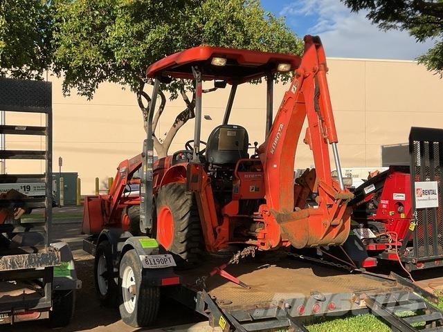 Kubota B26TLB Rýpadlo-nakladače