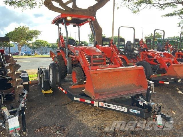 Kubota B26TLB Rýpadlo-nakladače