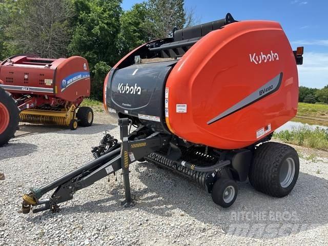 Kubota BV4180F Lis na válcové balíky