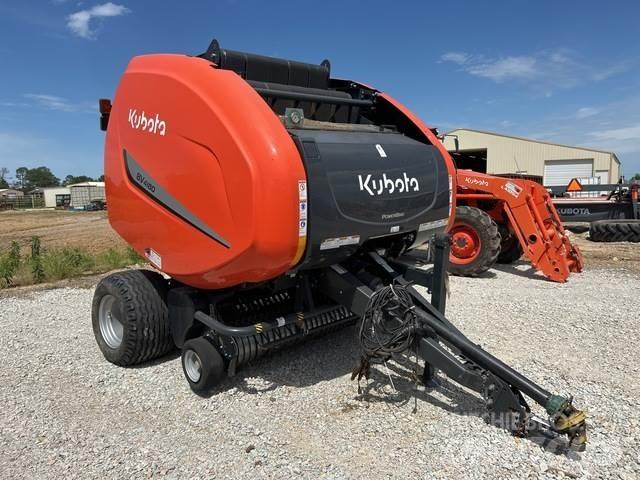 Kubota BV4180F Lis na válcové balíky