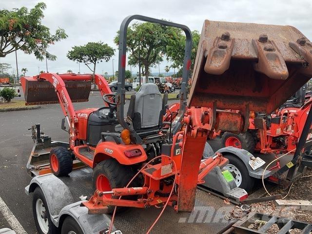 Kubota BX23S Kompaktní traktory