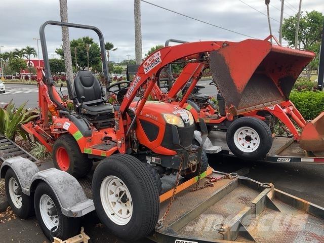 Kubota BX23S Kompaktní traktory