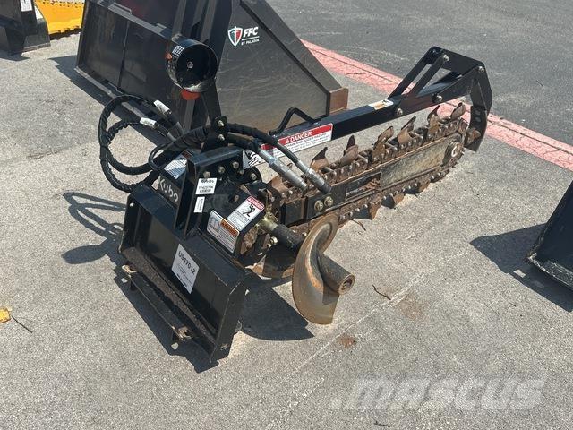 Kubota CTR1036 Rýhovače