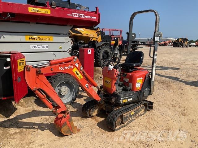 Kubota K008-3 Pásová rýpadla