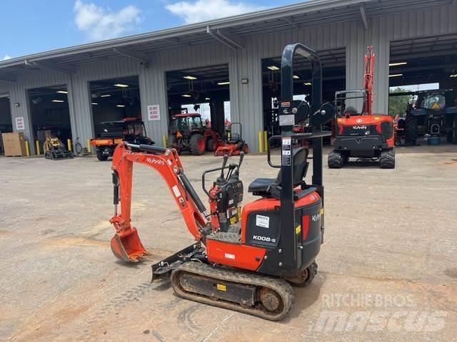 Kubota K008-5 Pásová rýpadla