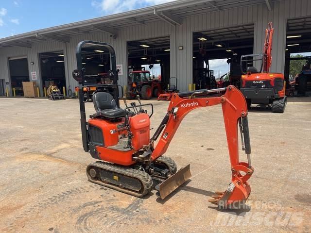 Kubota K008-5 Pásová rýpadla