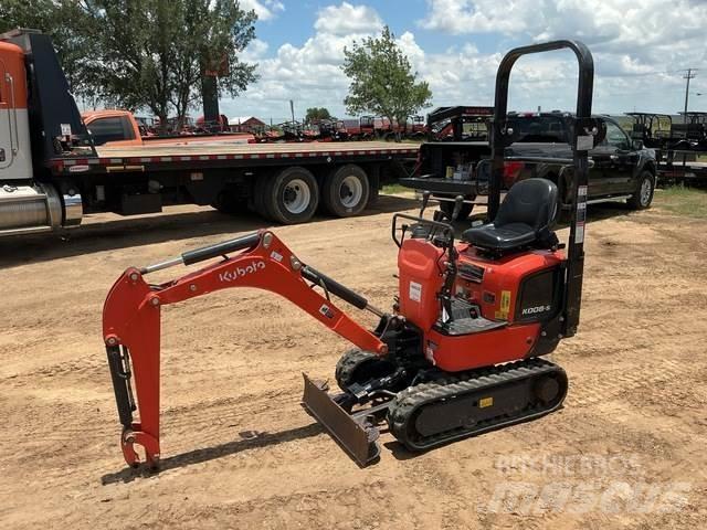 Kubota K008-5 Pásová rýpadla