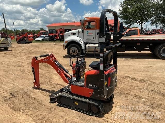 Kubota K008-5 Pásová rýpadla