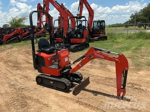 Kubota K008-5 Pásová rýpadla