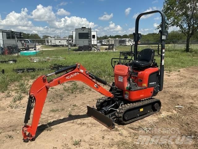 Kubota K008-5 Pásová rýpadla