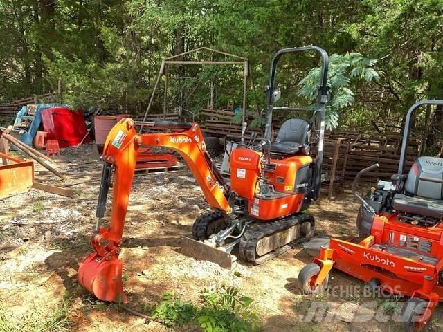 Kubota K008-5 Pásová rýpadla