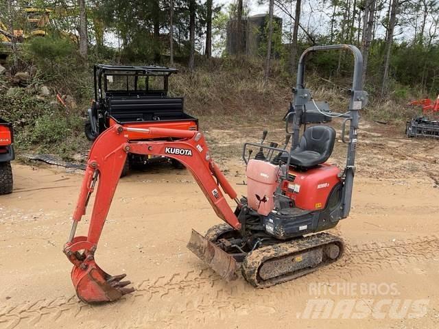 Kubota K008T4 Pásová rýpadla