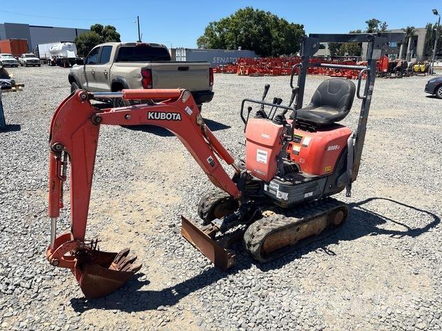 Kubota K008T4 Pásová rýpadla