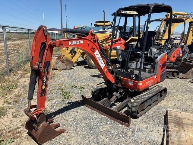 Kubota KX018-4 Pásová rýpadla