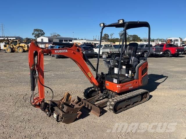 Kubota KX018-4 Mini rýpadla < 7t