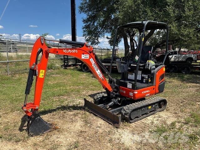 Kubota KX018-4 Pásová rýpadla