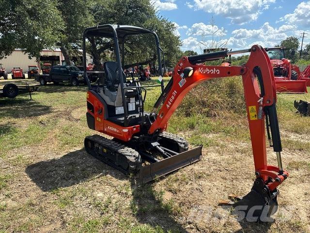 Kubota KX018-4 Pásová rýpadla