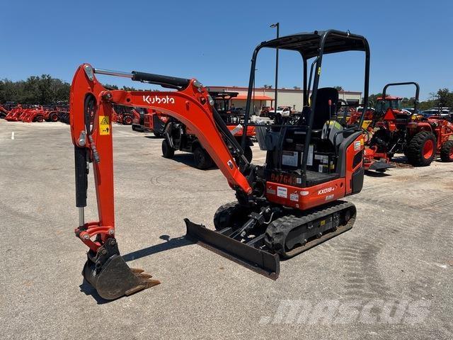 Kubota KX018-4 Pásová rýpadla