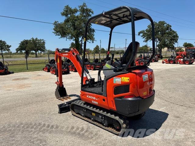 Kubota KX018-4 Pásová rýpadla