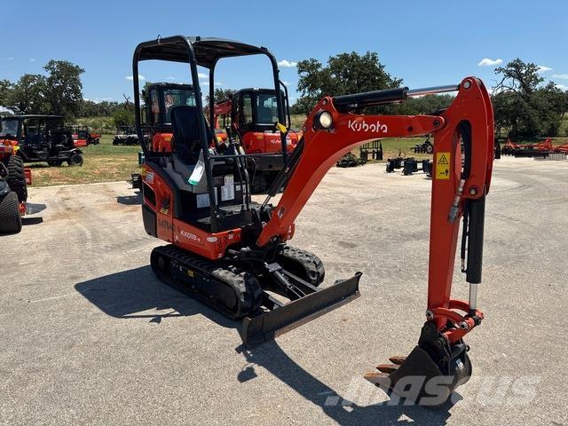 Kubota KX018-4 Pásová rýpadla