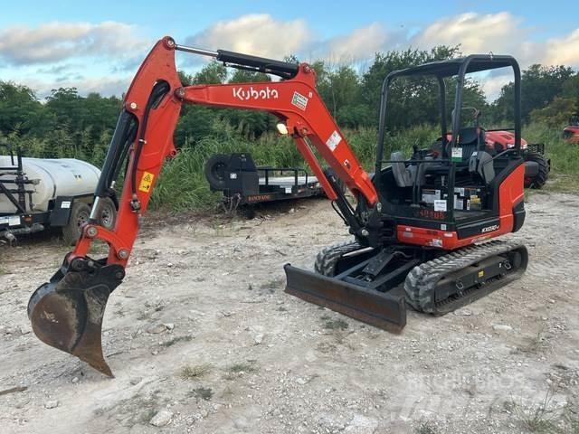 Kubota KX030-4 Pásová rýpadla