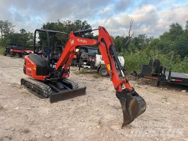 Kubota KX030-4 Pásová rýpadla