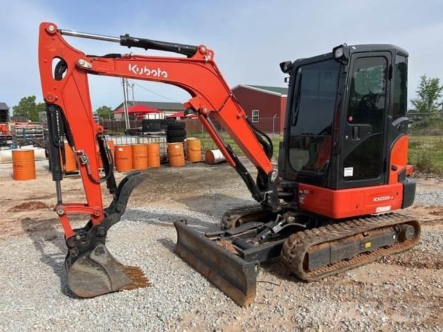 Kubota KX033-4 Pásová rýpadla