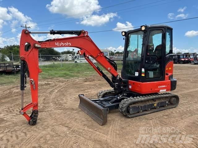 Kubota KX033-4 Pásová rýpadla