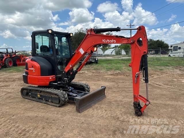 Kubota KX033-4 Pásová rýpadla