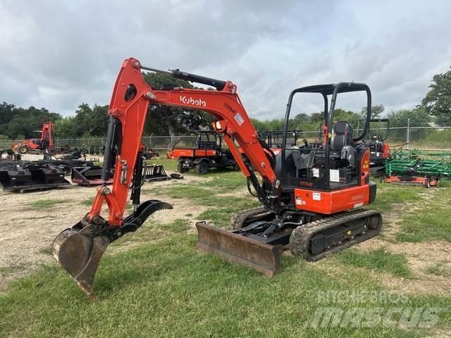 Kubota KX033-4 Pásová rýpadla