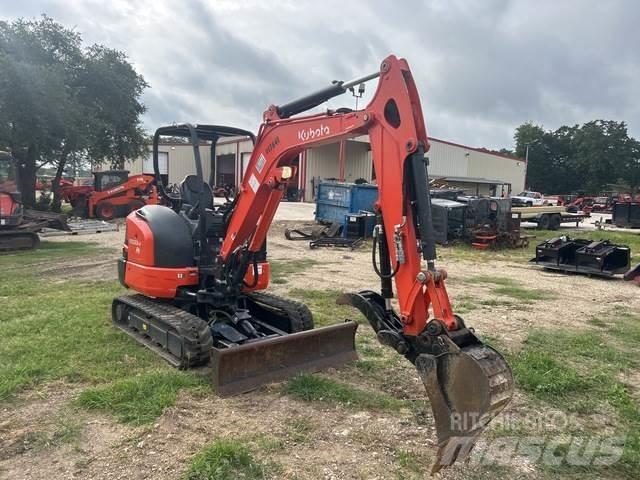 Kubota KX033-4 Pásová rýpadla