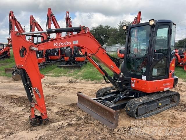Kubota KX033-4 Pásová rýpadla