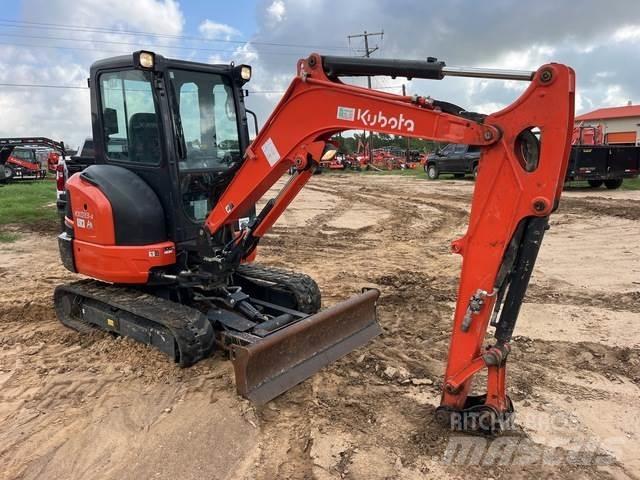 Kubota KX033-4 Pásová rýpadla